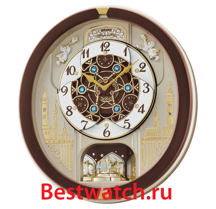 Настенные часы Seiko Clock QXM291BT